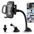 Para-brisa do painel de ventilação Vansky 3 em 1 com suporte para telefone de carro