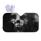 Pára-brisa FREEHOTU Scary Halloween Spooky Skull