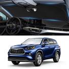 Pára-brisa Sun Shade BOODANCARS para Toyota Highlander 2020-2025