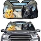 Pára-brisa Sun Shade GENANY Dragon Wings para carro e caminhão SUV