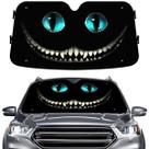 Pára-brisa Sun Shade GENANY Horror Cat para carro, SUV e caminhão