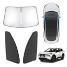 Pára-brisa Sun Shade Karltys 3 unidades para Nissan Rogue 2021-25