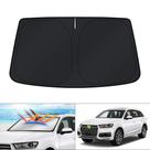 Pára-brisa Sun Shade KUST para Audi Q7 SUV 2016-2026