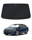 Pára-brisa Sun Shade KUST para Volkswagen VW Jetta 2019-2026