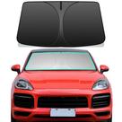 Pára-brisa Sun Shade LEIMINMAOYI para Porsche Cayenne 2019-2025