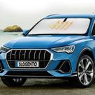 Pára-brisa Sun Shade SLOGENTO para Audi Q3 2013-2018