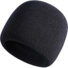 Pára-brisas com tampa de microfone de espuma para microfone condensador azul e profissional