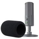 Pára-brisas de microfone de espuma para microfone de streaming Razer Seiren X Pára-brisas de microfone de espuma para microfone de streaming Razer Seiren X