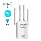 Para casas compactas: Mini Casa com Repetidor Wifi 4 Antenas