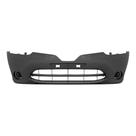 Para-choque Clio 2013 a 2016 dianteiro preto liso com e sem farol - 4055-E