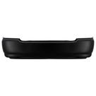 Para-choque Corolla 2002 a 2008 traseiro preto liso - 7006