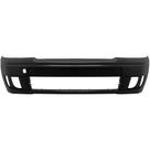 Para-choque Corsa/Montana Sport 2008 a 2012 dianteiro preto liso com furo - 1696