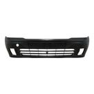 Para-choque Corsa Sedan/Hatch 2003 a 2007 dianteiro preto liso com farol - 1741 Para-choque Corsa Sedan/Hatch 2003 a 2007 dianteiro preto liso com farol - 1741