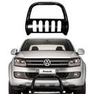 Para-Choque de Impulsão Amarok Todos Preto C/Chapa