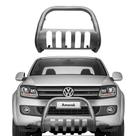 Para-Choque de Impulsão Com Protetor Amarok Grafite