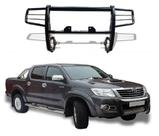 Para-Choque de Impulsão Hilux 05 a 2015 C/Suporte Guincho Preto