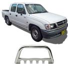 Para-Choque De Impulsão Hilux 98 A 2004 Cromado C/Chapa Para-Choque De Impulsão Hilux 98 A 2004 Cromado C/Chapa