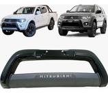 Para-choque De Impulsão L200 Triton/pajero Dakar Capa1660 Preto