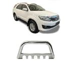Para-Choque de Impulsão SW4 05 a 2015 Cromado C/Chapa Para-Choque de Impulsão SW4 05 a 2015 Cromado C/Chapa