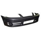 Para-Choque Dianteiro Gol G3 Fase 2 03 A 05 Preto Liso