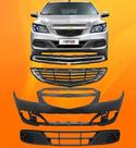 Para Choque Dianteiro Prisma Ltz 2013 2014 2015 2016