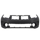 Para-choque Fiat Argo 2017 a 2025 dianteiro preto liso - 3590