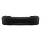 Para-choque Fiesta Hatch 2008 a 2014 traseiro preto liso - 2571-E