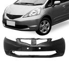 Para-choque Fit 2009 a 2012 dianteiro preto - 8075 Para-choque Fit 2009 a 2012 dianteiro preto - 8075