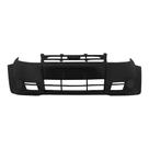 Para-choque Ford Ka 2008 a 2011 dianteiro preto liso sem farol - 2659