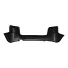 Para-choque Ford Ka 2008 a 2011 traseiro preto liso - 2660