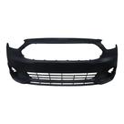 Para-choque Ford Ka Hatch/Sedan 2014 a 2018 dianteiro preto liso com e sem farol - 2664