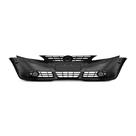 Para-choque Fox 2007 a 2010 SpaceFox 2001 2006/09 dianteiro preto 6433 DTS
