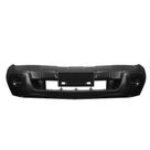 Para-choque Frontier 2008 a 2013 dianteiro preto liso com e sem furo para farol - 9210