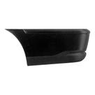 Para-choque G3 2º G4 2003 a 2010 preto traseiro esquerdo - 6485