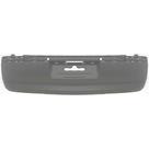 Para-choque Gol G3 2000 a 2003 traseiro cinza - 6416
