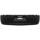 Para-choque Gol G3 2000 a 2005 traseiro preto texturizado - 6415