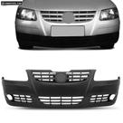 Para-choque Gol Parati Saveiro G4 2005 a 2010 dianteiro preto - 6458