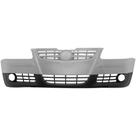 Para-choque Gol/Parati/Saveiro G4 2005 a 2010 dianteiro primer parcial com furo para farol - 6455 Para-choque Gol/Parati/Saveiro G4 2005 a 2010 dianteiro primer parcial com furo para farol - 6455
