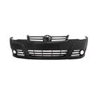 Para-choque Golf 2007 a 2014 dianteiro preto liso - 6131