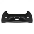 Para-choque HB20 2012 a 2015 traseiro preto liso - 4320