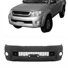 Para-choque Hilux 2009 a 2011 dianteiro preto com grade - 7063 Para-choque Hilux 2009 a 2011 dianteiro preto com grade - 7063