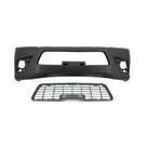 Para-choque Hilux 2015 a 2018 dianteiro preto com grade - 7035