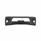 Para-choque Hilux 2015 a 2018 dianteiro preto liso sem grade - 7069
