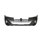 Para-choque Hilux 2018 a 2020 dianteiro preto liso sem grade - 7077