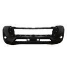 Para-choque Hilux 2021 a 2023 dianteiro preto liso sem grade sem furo para sensor - 7041