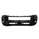 Para-choque Hilux 2025 a 2026 dianteiro preto liso com farol - 7106
