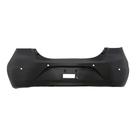 Para-choque KA Hatch 2014 a 2018 traseiro preto com furo para sensor - 2675-E