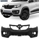 Para-choque Kwid Outsider 2019 a 2022 dianteiro com e sem farol - 4009 Para-choque Kwid Outsider 2019 a 2022 dianteiro com e sem farol - 4009