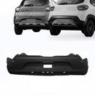 Para-choque Kwid Outsider 2019 a 2024 traseiro preto com furo - 4013