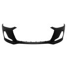 Para-choque Onix Hatch Plus 2019 a 2022 dianteiro preto - 1774-E